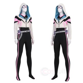 Your Friendly Neighborhood Spider-Man Season 2 Gwen Cosplay Costume
