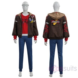 Marvel Rivals Spider-Man Peter Parker The Photographer Cosplay Suit