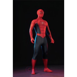 Spider-Man 1 Cosplay Costumes Tobey Maguire Suits Top Level M2635