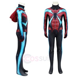 Marvel Spider-Man 2 Evolve Suit Kids Cosplay Costume Halloween Suits