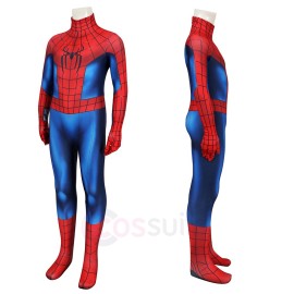 Kids Spider-Man Brand New Day Peter Parker Cosplay Costume Halloween Suits