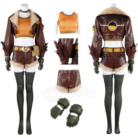 Marvel Rivals Squirrel Girl Version 2 Halloween Cosplay Costumes