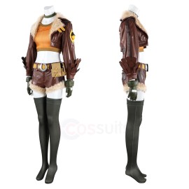 Marvel Rivals Squirrel Girl Version 2 Halloween Cosplay Costumes