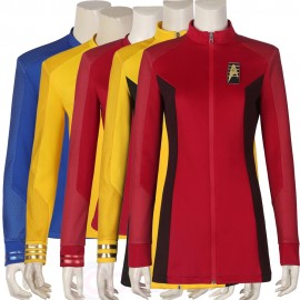 Star Trek Cosplay Costumes Strange New Worlds Christopher Pike Cosplay Suit