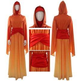 Star Wars Costume Queen Padme Amidala Cosplay Dress