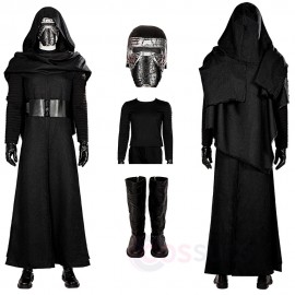 Star Wars 7 The Force Awakens Kylo Ren Cosplay Costumes