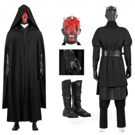 Darth Maul Cosplay Costume Star Wars Cosplay Outfit