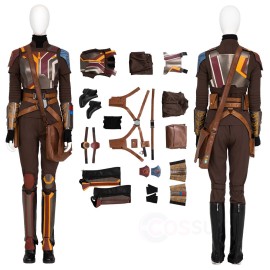 Star Wars Cosplay Costume Ahsoka Sabine Wren Cosplay Suits