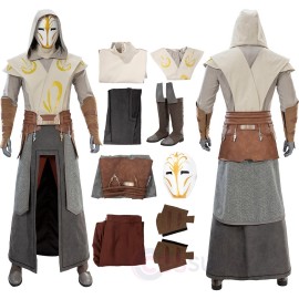 Star Wars Galaxy of Heroes Cosplay Costumes Jedi Temple Guard Cosplay Suit