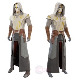 Star Wars Galaxy of Heroes Cosplay Costumes Jedi Temple Guard Cosplay Suit