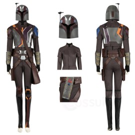 2023 Star Wars Cosplay Costumes Ahsoka Sabine Wren Cosplay Suit