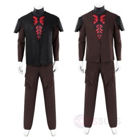 Star Wars Maul Cosplay Costume Shadow Lord Maul Cosplay Suit