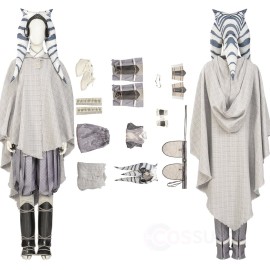 Star Wars Cosplay Costumes Ahsoka Tano Cosplay Suit