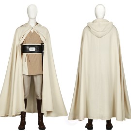 Star Wars Cosplay Costume Jedi Master Sol Cosplay Suit