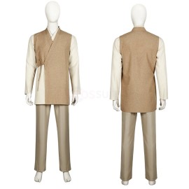 Star Wars Cosplay Costume Jedi Master Sol Cosplay Suit