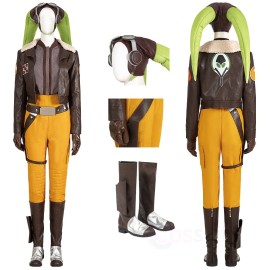 Star Wars Hera Syndulla Cosplay Costumes For Halloween