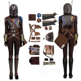 Star Wars Cosplay Costumes Ahsoka Sabine Wren Cosplay Suit