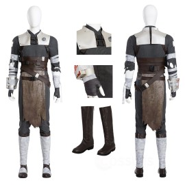 Star Wars Cosplay Costumes Starkiller Galen Marek Cosplay Suit
