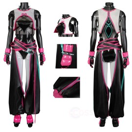 Street Fighter 6 Cosplay Costumes Juri Cosplay Outfits