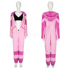 Street Fighter 6 Cosplay Costume Han Juri Cosplay Suit