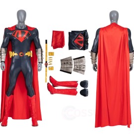 Movies Nicolas Cage Cosplay Costume with Cloak