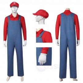 The Super Mario Bros Cosplay Costumes