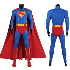 2025 Movie Legacy Clark Kent Cosplay Costume For Halloween