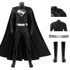 Superhero Legacy 2025 Clark Kent Black Suit Cosplay Costume Halloween Suits