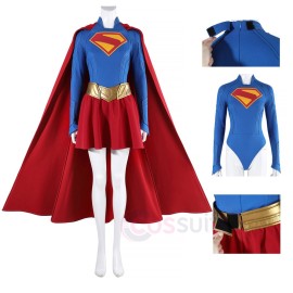 2026 Kara Zor-El Cosplay Costume for Women