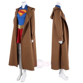 2026 Kara Zor-El Cosplay Costume for Women