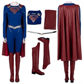 Super Girls Season 5 Cosplay Costumes Kara Zor-El Cosplay Suit