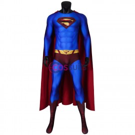Superman Returns Clark Kent Jumpsuit Cosplay Costume