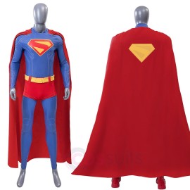 Superhero Legacy 2025 Clark Kent Cosplay Costume Deluxe Halloween Suits Premium Edition