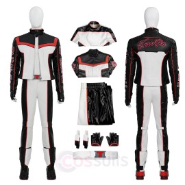 Superhero Legacy Mister Terrific Cosplay Costume Michael Holt Deluxe Outfit