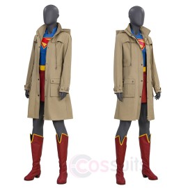 Superhero Universe Legacy 2025 Girl of Steel Cosplay Costume Premium Halloween Suit