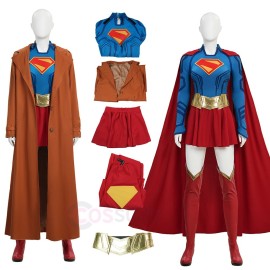 2026 Woman of Tomorrow Superhero Kara Zor-El Cosplay Costumes