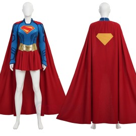 2026 Woman of Tomorrow Superhero Kara Zor-El Cosplay Costumes