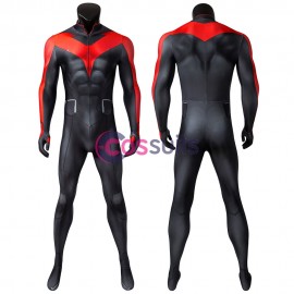 Teen Titans Costume The Judas Contract Nightwing Cosplay Suit