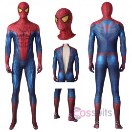 The Amazing Spiderman Peter Parker PS5 Cosplay Suit