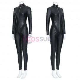 Selina Kyle Cosplay Costumes CW Catgirl Black Cosplay Suit