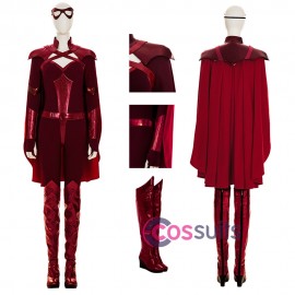 The Boys S3 Cosplay Costumes Crimson Countess Cosplay Outfit