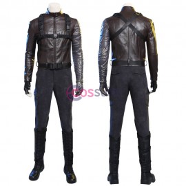 Winter Soldier The Falcon and the Winter Soldier Bucky Barnes Outfit