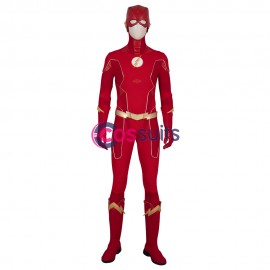 The Flash Cosplay Costume The Flash Season 6 Barry Allen Cosplay Suit