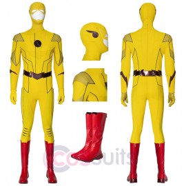 TF S8 Cosplay Costumes Reverse-Flash Cosplay Suit