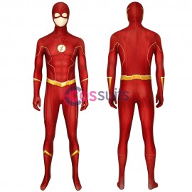 The Flash Season 6 Barry Allen Costume Cosplay Suit With Mask