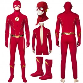 TF Season 6 Cosplay Costume Barry Allen Cosplay Suit