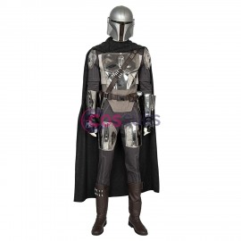 The Mandalorian Cosplay Costume Star Wars Cosplay Suit