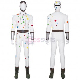 The Sucide Squad 2 Polka Dot Man Cosplay Costume