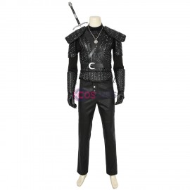 The Witcher Geralt Cosplay Costume The Witcher TV Cosplay Outfit