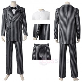 The Addams Family Gomez Addams 1991 Cosplay Costumes